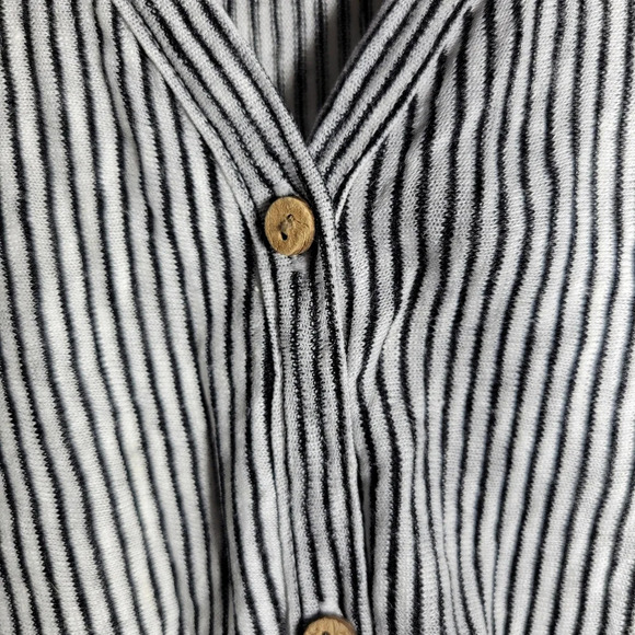 ❤️ 3 For $35 Rachel Zoe full linen sleeveless tank top blouse button shirt XS - Picture 4 of 6